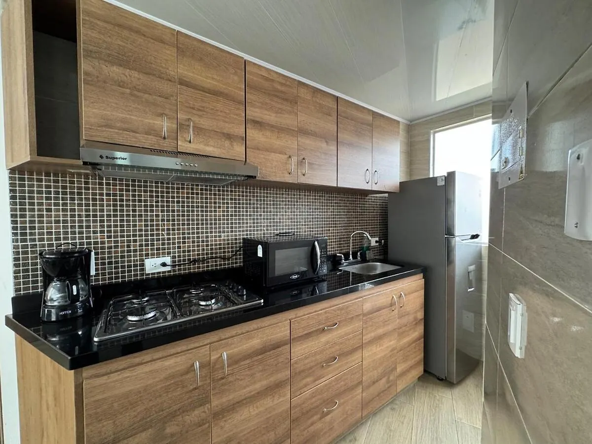 公寓 Cozy Loft Near Monserrate 波哥大