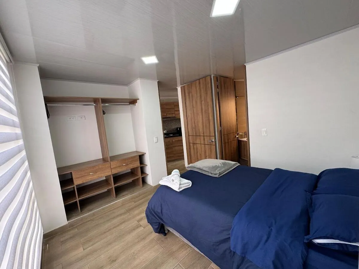 Cozy Loft Near Monserrate 波哥大 哥伦比亚