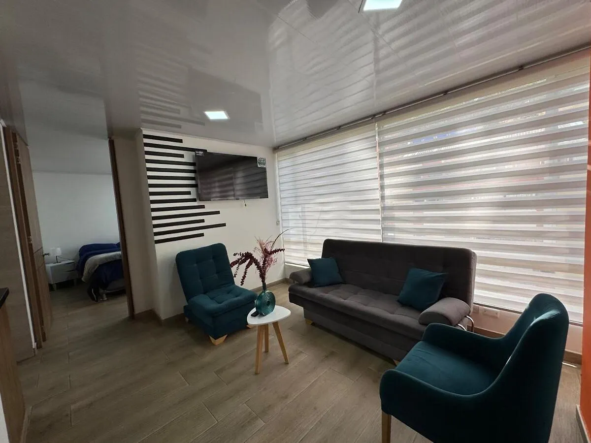 Cozy Loft Near Monserrate 波哥大